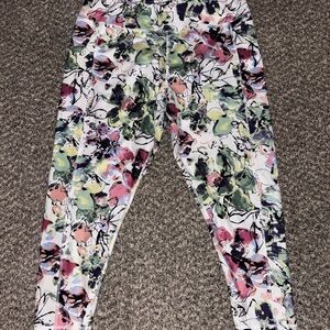 Live Well Women's Floral Leggings Size 22/24W